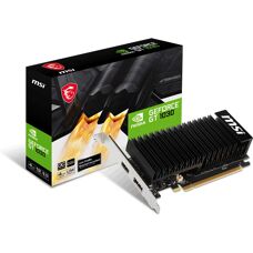 MSI - GeForce GT 1030 4GHD4 LP OC - 4GB DDR4 - Tarjeta gráfica