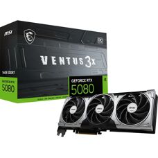 MSI GeForce RTX 5080 Ventus 3X OC - Pelinäytönohjain