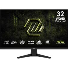 MSI MAG 325QF E18V - 31.5-inch VA Monitor WQHD LED Black