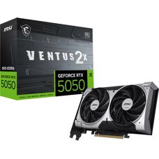 MSI GEFORCE RTX 5050 - 8G VENTUS 2X OC Graphics Card