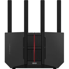 ASUS RT-BE92U Draadloze Router - Zwart - Snel WiFi 7, Tri-Band, 10G Ethernet