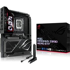ASUS ROG MAXIMUS Z890 HERO BTF - Mainboard - ATX - LGA 1851 - Wi-Fi 7