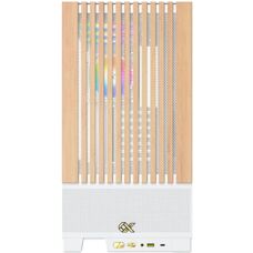 XIGMATEK Weiß ATX Semi-Tower Gehäuse - PC-Gehäuse