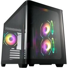 FSP Group S380-BA Boîtier Tour Micro-ITX - Noir - Publicité