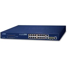 Switch Planet FGSW-1816HPS Layer 2 Fast Ethernet PoE gestito