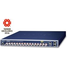 PLANET - LRP-1622CS - PoE 2-Port - 1U Rack - Switch