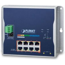Switch Gigabit Ethernet PoE gestito Planet WGS-5225-8P2S