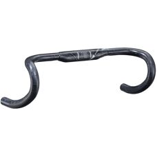 Manubrio in carbonio FSA K-Force Compact - 40cm Nero/Grigio