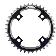 Corona catena in lega FSA Downhill 34T - Nero - Corona MTB