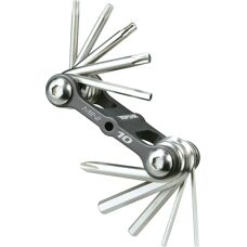 Topeak Mini 10 - 10 Funktionen - Multitool - Grau/Silber