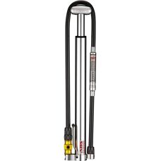Lezyne Micro Floor Drive HPG - Stříbrná - Podlahová pumpa