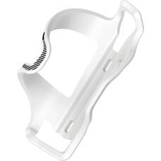 Suporte de garrafa Lezyne branco lado direito - 48g leve