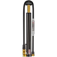 Lezyne Micro Floor Drive HVG - Bomba de chão compacta, preta