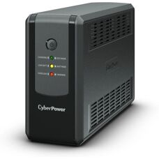 CyberPower UT650EG-FR Fekete line-interaktív UPS - 0,65 kVA 360 W