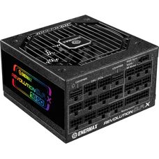Enermax ERT1650EWT Voeding - 1650W, Zwart, 80+ Gold