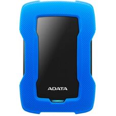Disque Dur Externe ADATA HD330 - 1TB, Bleu, Antichoc