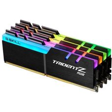 Mémoire G.Skill Trident Z RGB F4-3200C16Q-32GTZRX - 32GB DDR4, 3200MHz, CL16 - Publicité