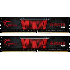 G.Skill Aegis 32GB DDR4 Arbeitsspeicher - 2x16GB - Unbuffered - Schwarz