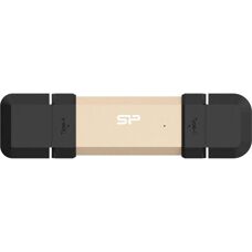 Silicon Power DS72 500GB USB-Stick - USB Typ-A / USB Typ-C