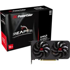 PowerColor Radeon Rx 9060 XT Reaper 16GB GDDR6 PCIe 5.0 - Näytönohjain