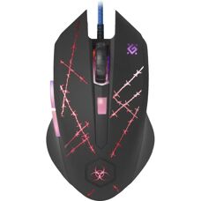 Souris Defender GM-020L - Ambidextre 3200 DPI USB