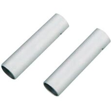 Conectores de cable de freno Jagwire - Plateado - 10 piezas