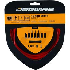 Kit de cambio Jagwire Pro 1x - Rojo - Cables de transmisión