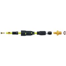 Jagwire Quick Fit 0 Graad Gouden Fietsremadapter
