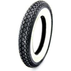 Kenda K333 WhiteWall - Neumático Scooter 3.50-10 51J
