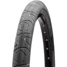 Pneu de bicicleta Maxxis Hookworm - Todas as tamanhos, fio preto, composto único
