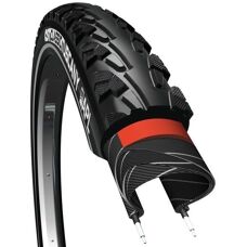 Pneumatico bicicletta CST 26 x 1.75" - Riflettente, Nero, Tutte le misure - Città
