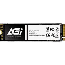 AGI 512GB NVMe M.2 PCIe SSD - Hochleistungs-Speicher