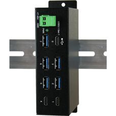 Hub d'interface EXSYS EX-1196HMS USB 3.2 Gen 1 - Noir - Publicité