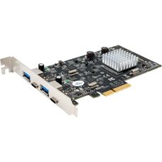 EXSYS EX-12005 USB 3.2 Gen2 PCIe Karte - 4 Ports, A & C