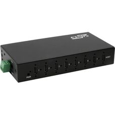 EXSYS Hub Industriel USB 3.2 7 Ports - USB-C, 10 Gbps - Publicité