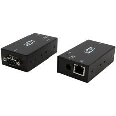 EXSYS EX6111-2P - Ethernet PoE zu RS232 - Metallgehäuse