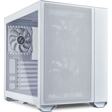 Lian Li 011 Air Mini O11AMW Boîtier PC Tour Blanc