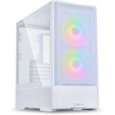 Lian Li Lancool 207 Compact ATX PC Behuizing - Wit