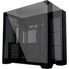 Lian Li O11 VISION COMPACT Tower Schwarz - PC-Gehäuse