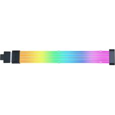 Trådlös ARGB GPU-förlängningskabel 12+4 pin - Snygg RGB-belysning