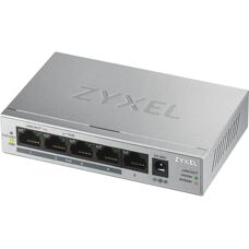 Zyxel GS1005HP Unmanaged Gigabit Ethernet Switch - Silber