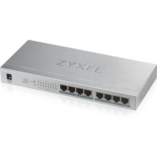 Zyxel GS1008HP - Unmanaged Gigabit Ethernet PoE Switch