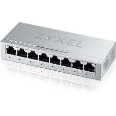 Zyxel GS-108BV5-EU0101F Verkkokytkin - 8 Porttia, Ei-hallittu Gigabit Ethernet