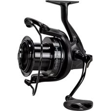 Okuma Obsidian Karpfenrolle - Langstrecken - Schwarz