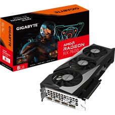 GigaByte Radeon RX 7600 GAMING OC 8G
