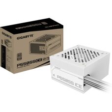 Alimentare Gigabyte P550SS ICE - 550W, Alb, Totalmente Modular, ATX 3.0
