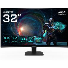 GIGABYTE GS32QCA 31,5-Zoll Quad HD LED-Monitor - Schwarz