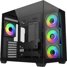 Obudowa PC Cooler Master Elite 681 - Średni Tower - Czarna