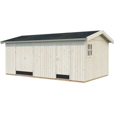 PALMAKO Olaf Garden House - Natural, 16.9 m², Element House
