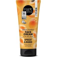 Organic Shop Aprikosen- & Mangogesichtscreme - Tagescreme